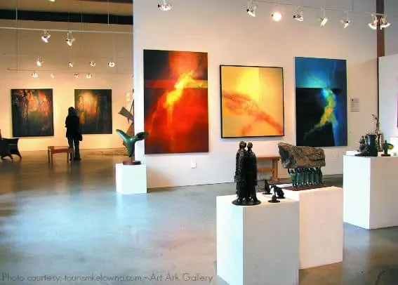 kelowna art gallery