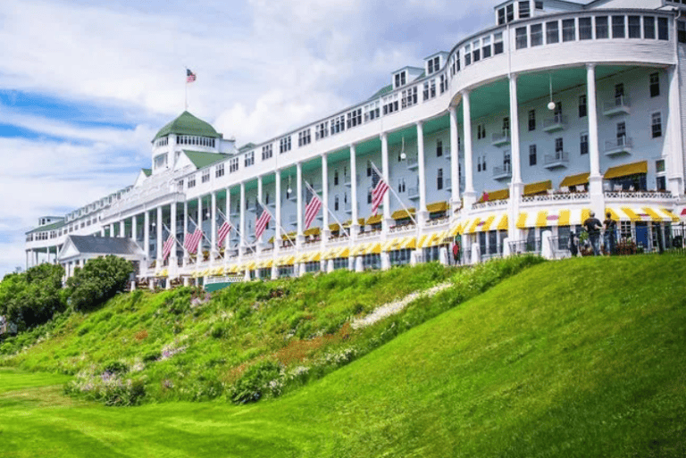 Grand Hotel on Mackinac Island