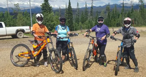 Grandby Ranch Colorado Mountain Biking for your Winter Park Colorado Vacation