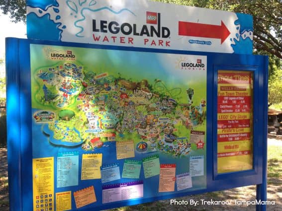 Legoland Florida Water Park Map