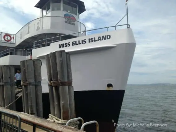 ferry boat at battery park