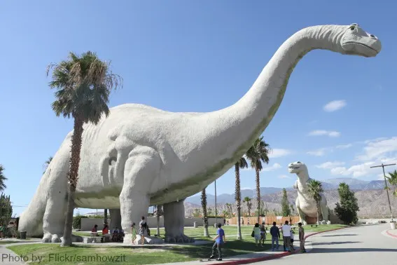 Cabazon Dinosaurs