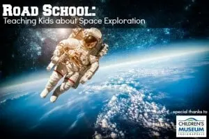 Road School Teaching Kids about Space Exploration