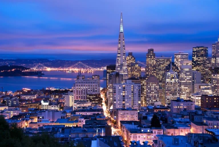 Best Views in San Francisco 