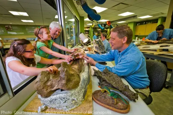 Photo Courtesy of: The Children's Museum of Indianapolis