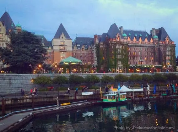 Vancouver-Victoria-Empress-Trekaroo