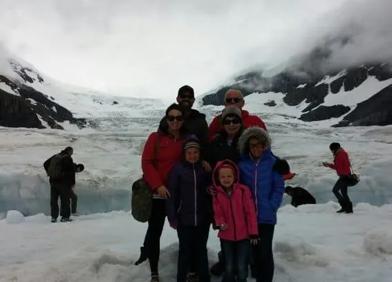 How to teach your kids about global warming can begin at a glacier