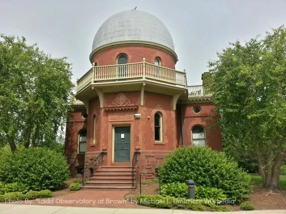 Ladd observatory