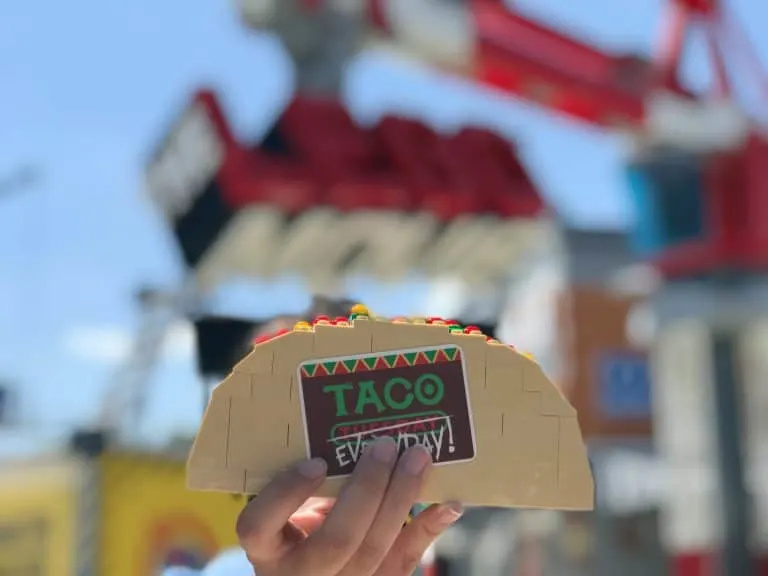 LEGOLAND Florida Guide: Tacos Everyday