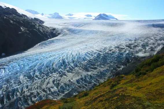How to teach your kids about global warming can begin at a glacier