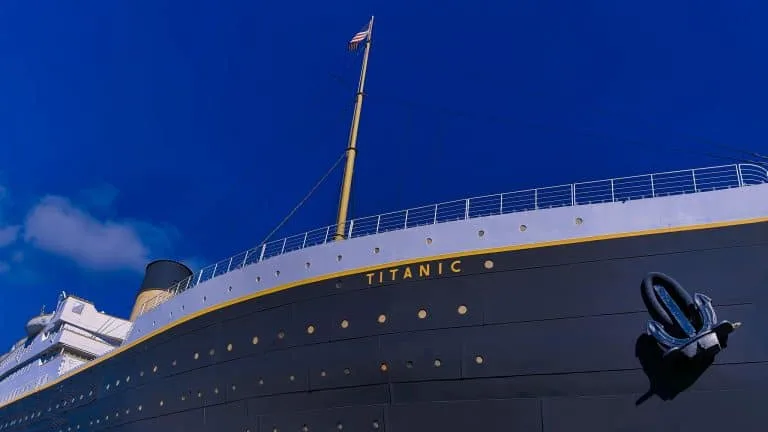 Things to Do in Branson, MO - Titanic Museum