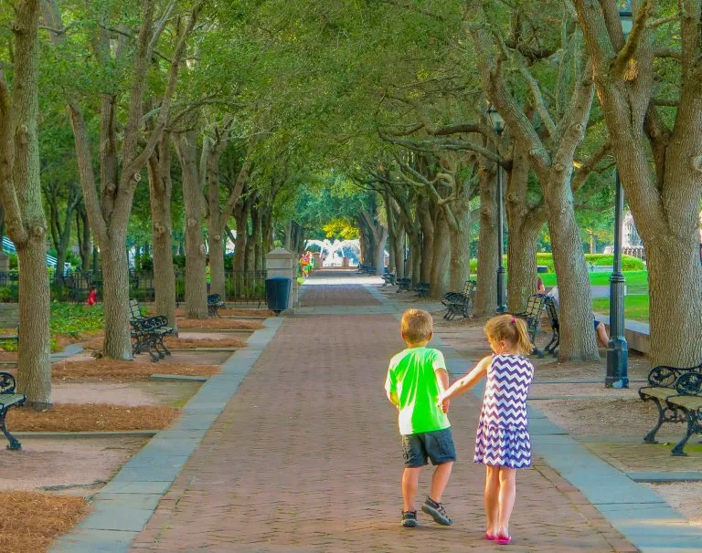 Things to do in Charleston SC with kids