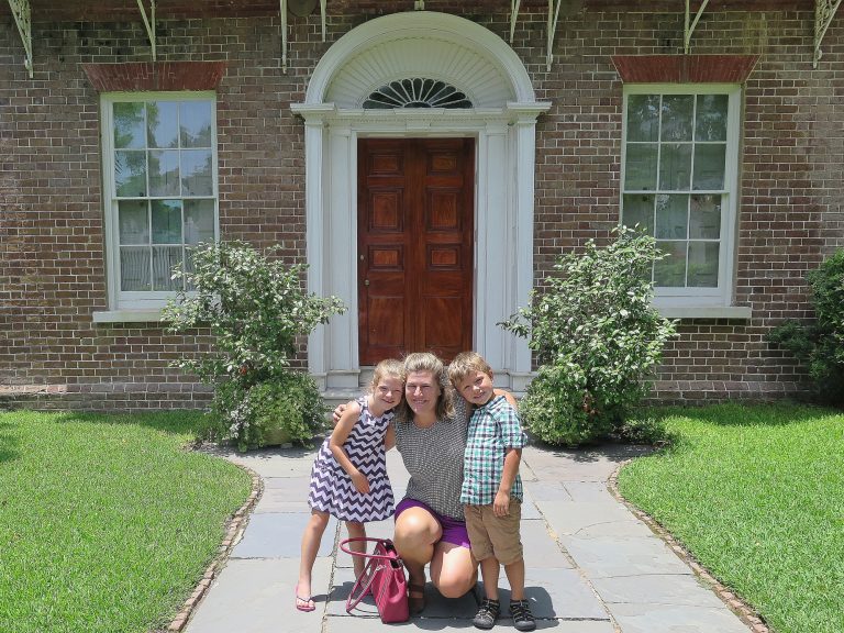 HIstoric home tour in Charleston SC for kids