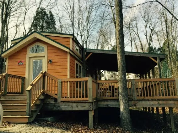 Lake Rudolph Cabin Santa Claus Indiana