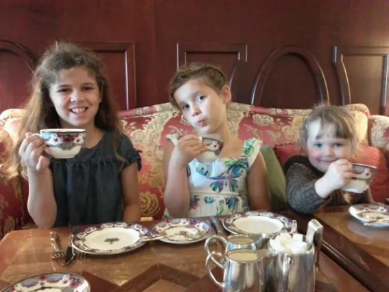 Take afternoon tea at the historic Fairmont Empress in Victoria Canada