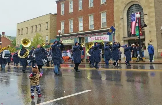 things to do in pennsylvania in the fall: Autumn Leaf Festival Parade Clarion
