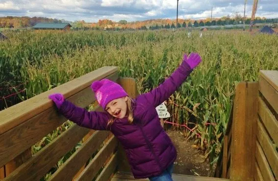 things to do in pennsylvania: the Roba Family Farms Corn Maze 