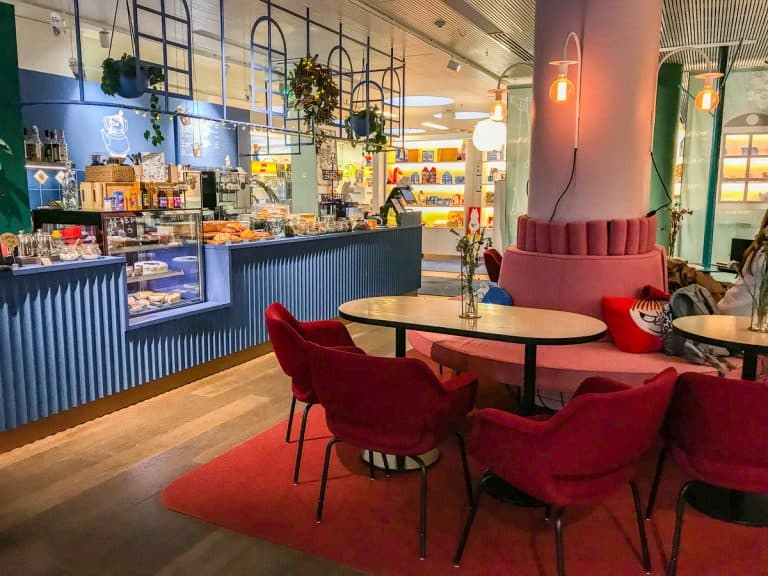 Moomins Cafein Helsinki