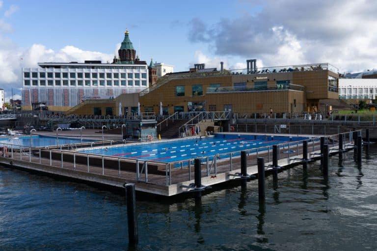 Allas Sea Pool in Helsinki