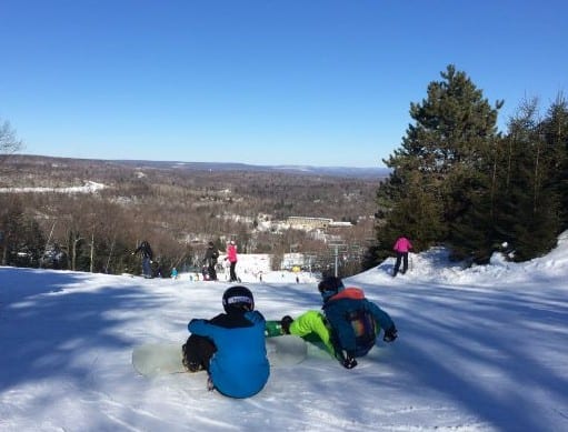 Ski, Snow tube, & Swim - All in One Fun at Camelback Resort