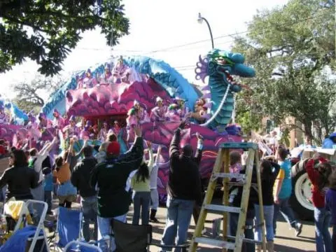 Kid-Friendly New Orleans Mardi Gras