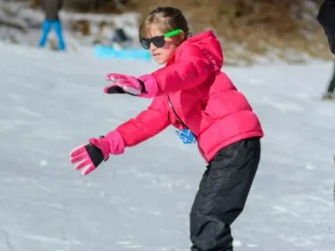 Winter Fun in Beech Mountain, NC