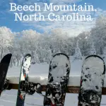 Winter Fun in Beech Mountain, NC 1