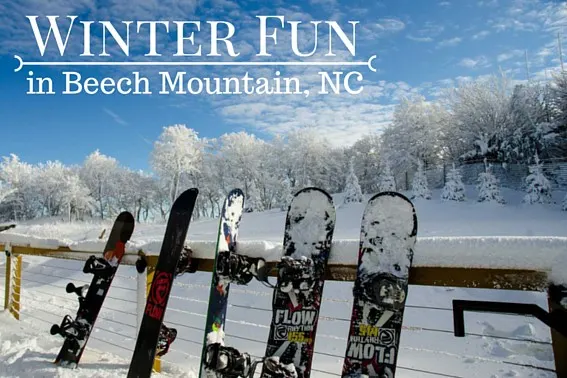 Winter Fun for Families in Beech Mountain, North Carolina