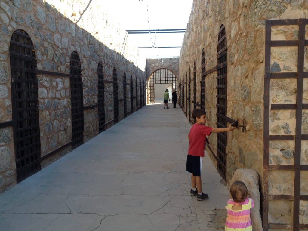 things-to-do-in-yuma include a visit to the Territorial Prison