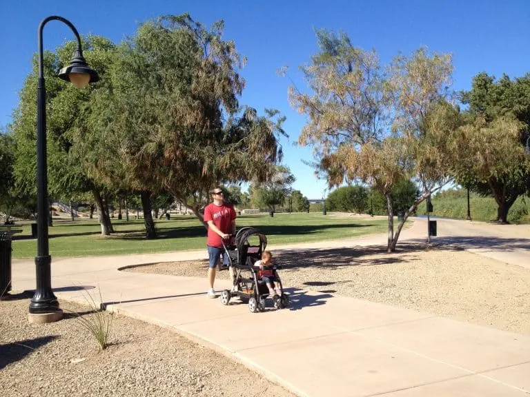 Yuma Arizona Riverfront Trail System