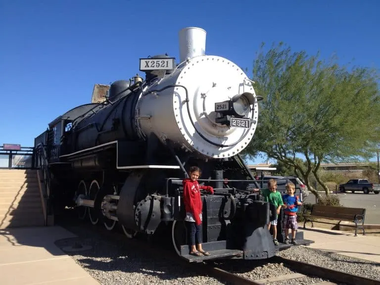 pivot point interpretive plaza in Yuma AZ