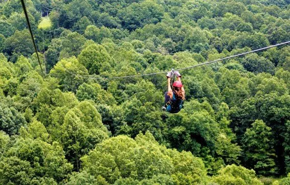 Gravity Zipline Adventures on the Gorge