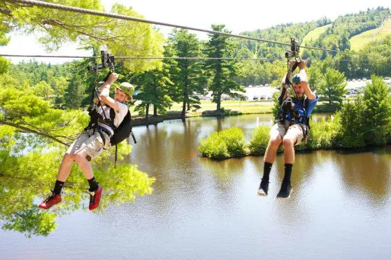 Gunstock Mountain Resort Zipline