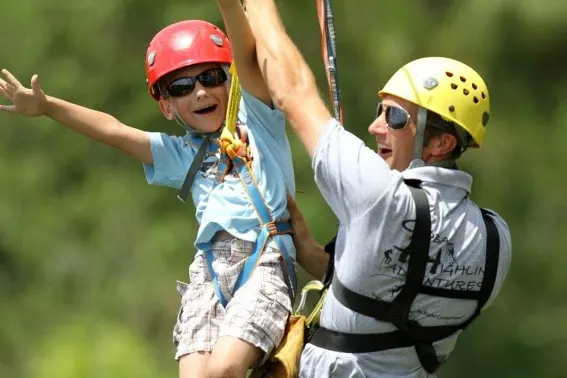 Screamin' Gator Zipline at Gatorland