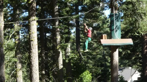 Treetop Adventure Park at Granglibakken