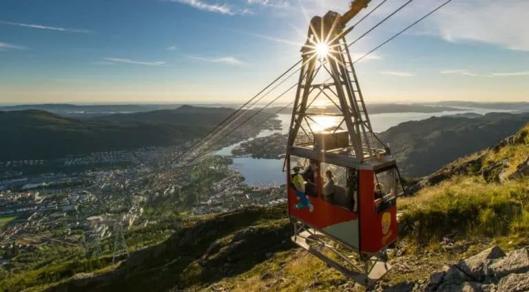 Visit Norway - Mount Ulriken