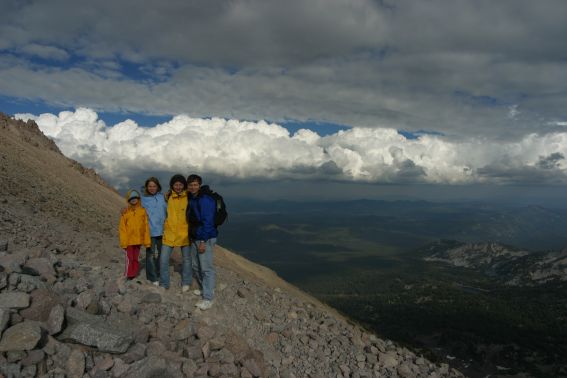 The volcanic remains (and active mud pots, steam vents, and more!) at Lassen National Park are a must-see for adventurous families. #volcanoes #trekarooing #familytravel