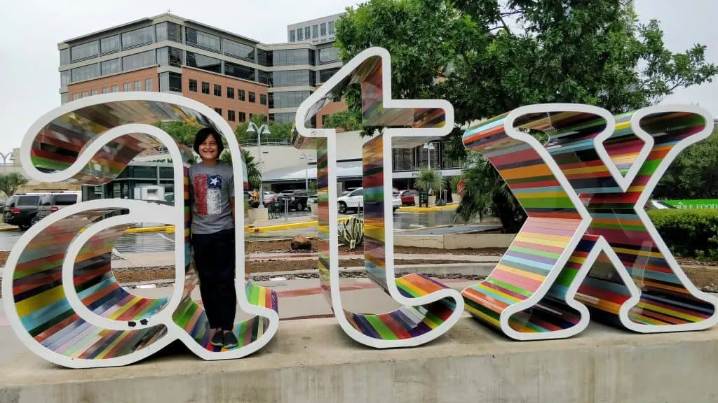 Fun Things to Do in Austin with Kids- Pose for PIcs at the Whole Foods Flagship Store