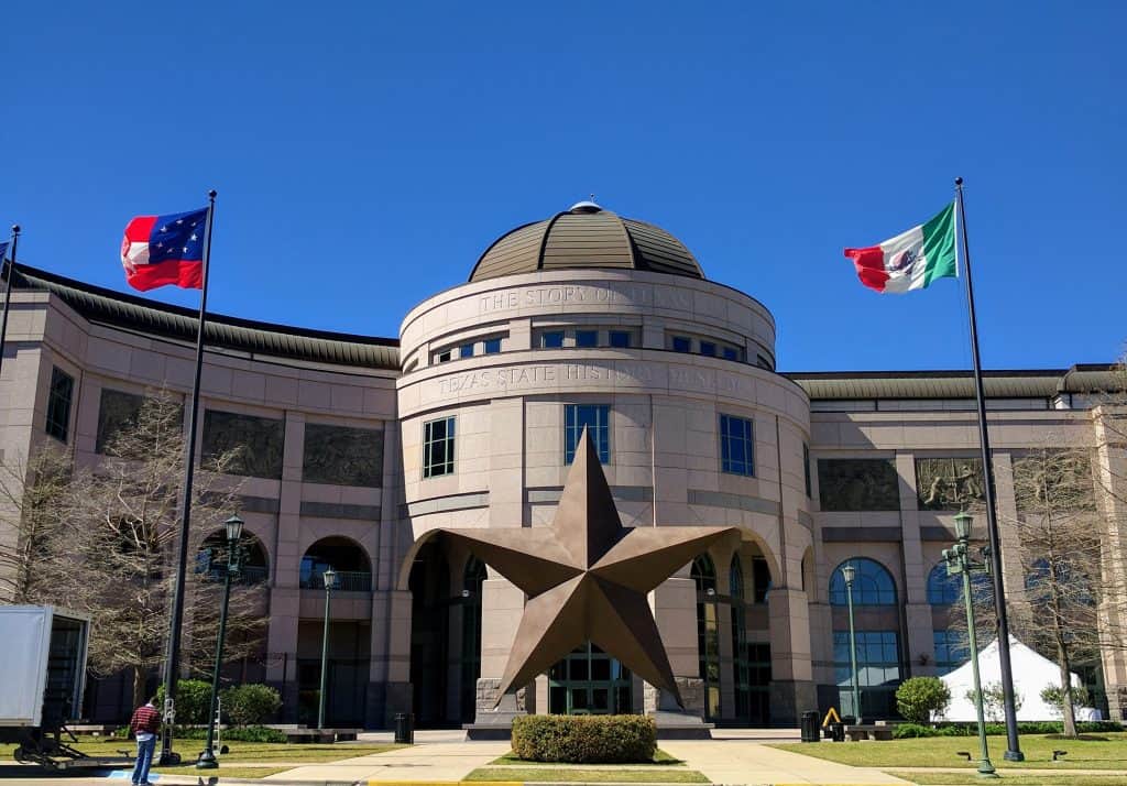 Head to the Texas State History Museum in Austin with Kids