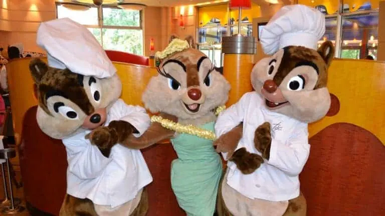 Disney World Character DIning