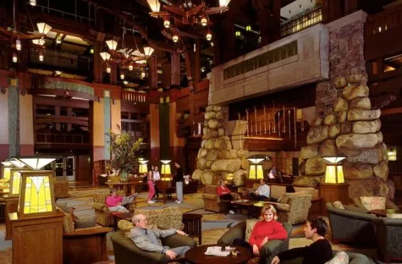 Disney's Grand California Hotel provides direct access to Disney California Adventure