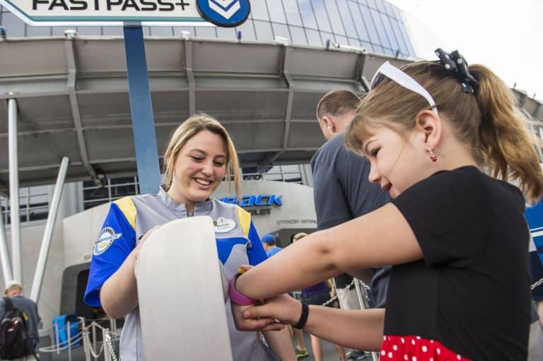 FastPass+ MagicBands