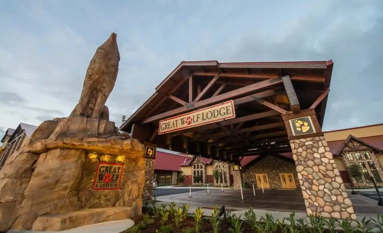 Arrive at Great Wolf Lodge early to get the most access to the resort's amenities