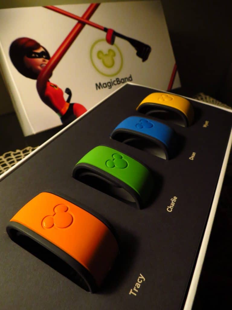 Magicbands Walt Disney World