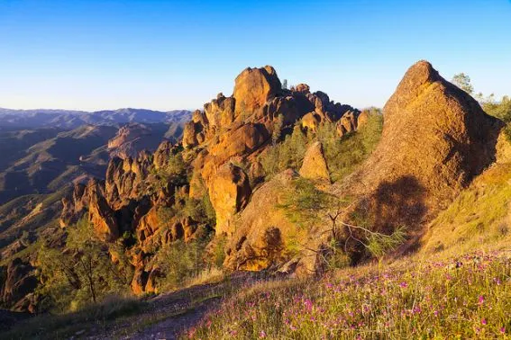 PINNACLES national park is our country's latest park. Explore the outdoor adventures in Monterey County, including this fabulous park perfect for adventure loving families.