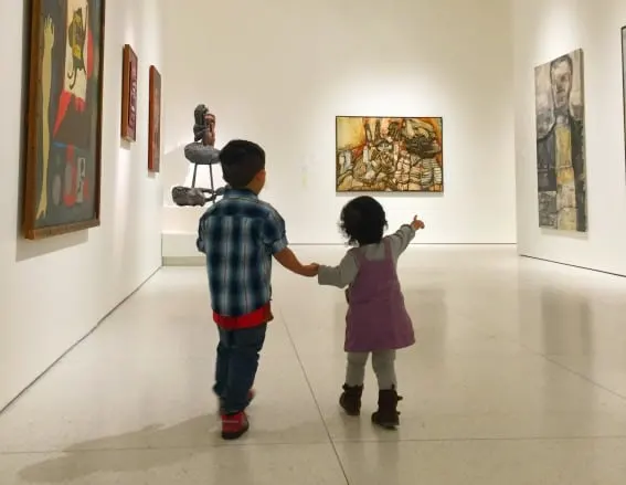 Family-friendly art museums - Explore the kid-friendly SMART Museum in Chicago 