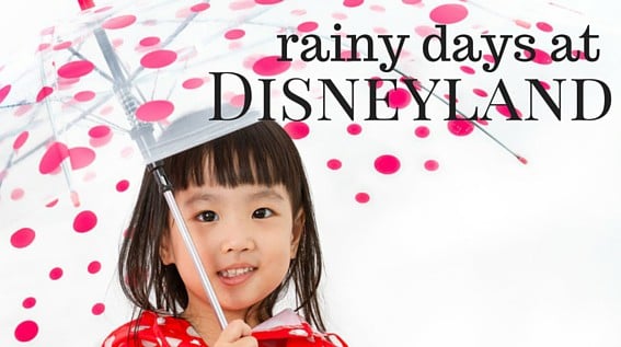 what to do at disneyland when it rains