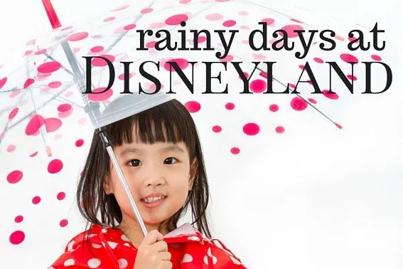 What to do at Disneyland when it rains