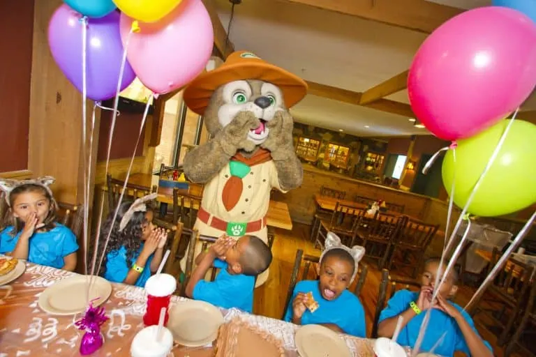 Great Wolf Lodge Tip Celebrate a birthday or holiday at Great Wolf Lodge for even more fun!