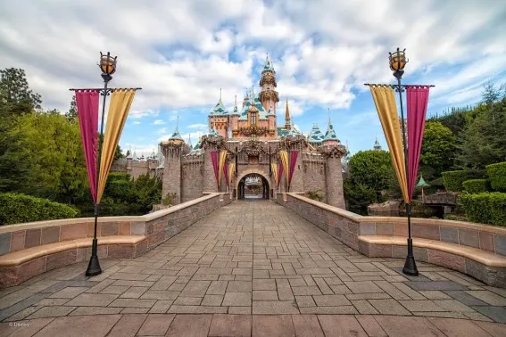 Disneyland Sleeping Beauty's Castle